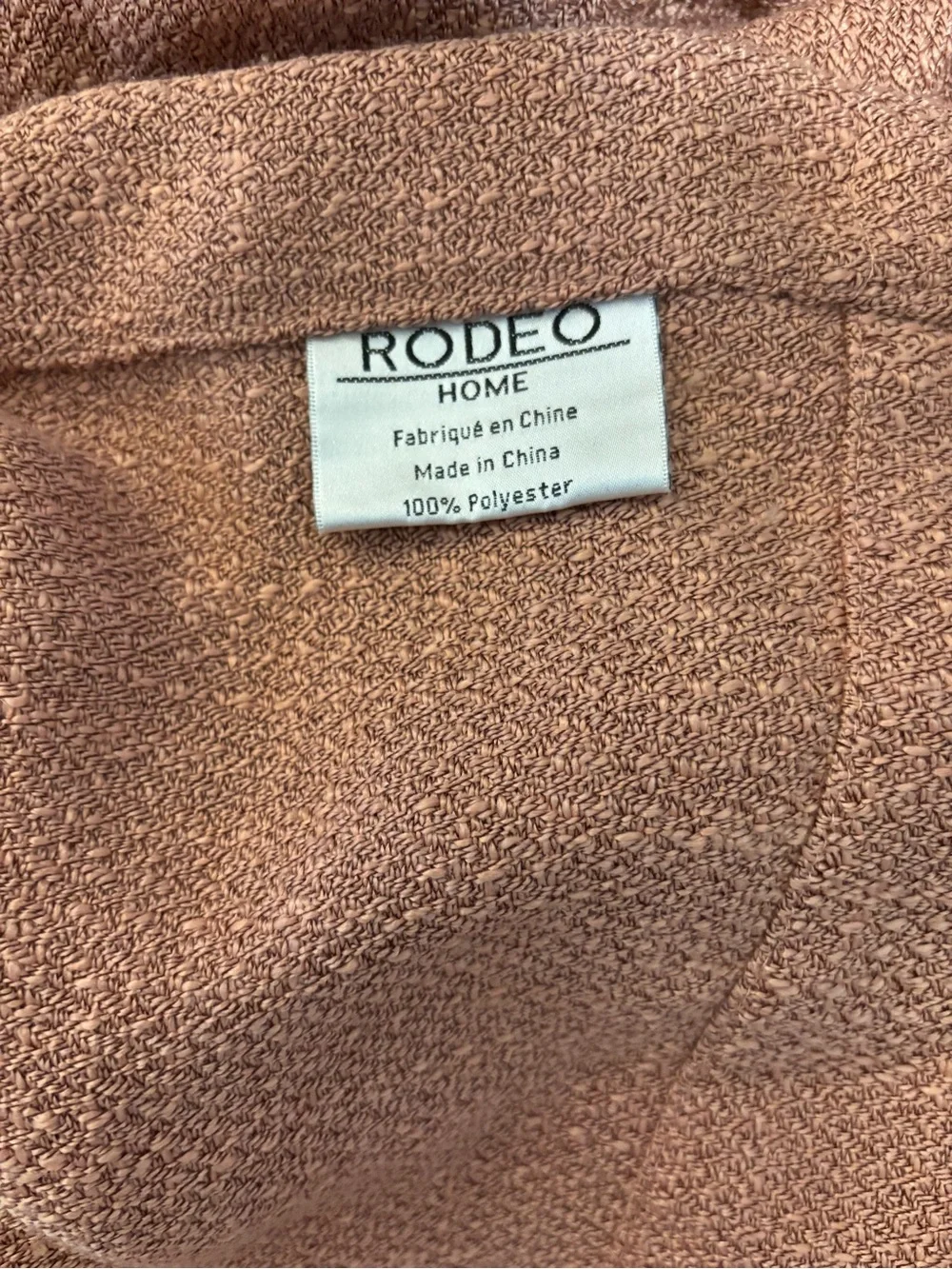 Pink Rodeo Home Window Curtains - 2 Panels